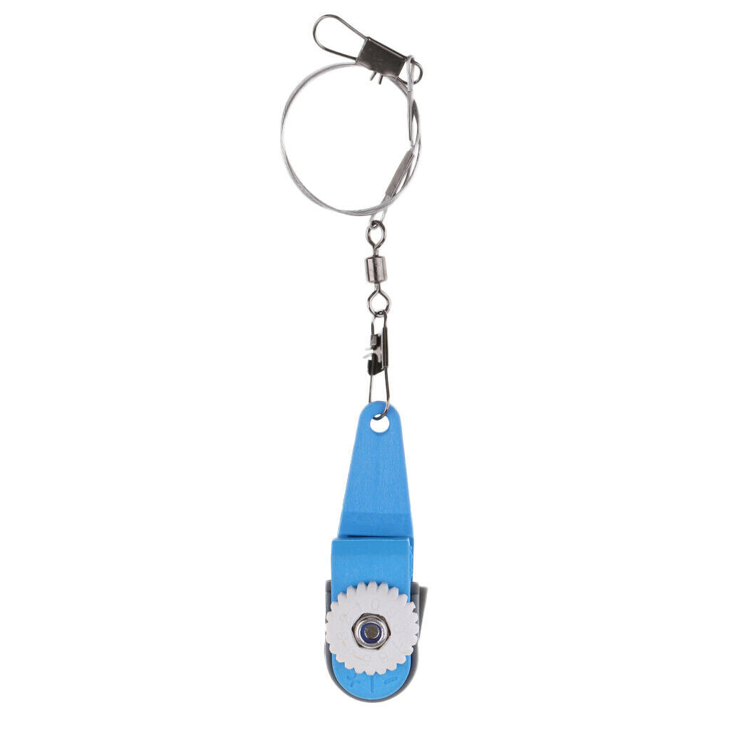 2 Pieces Adjustable Tension Downrigger Outrigger Trolling Release Clips J002