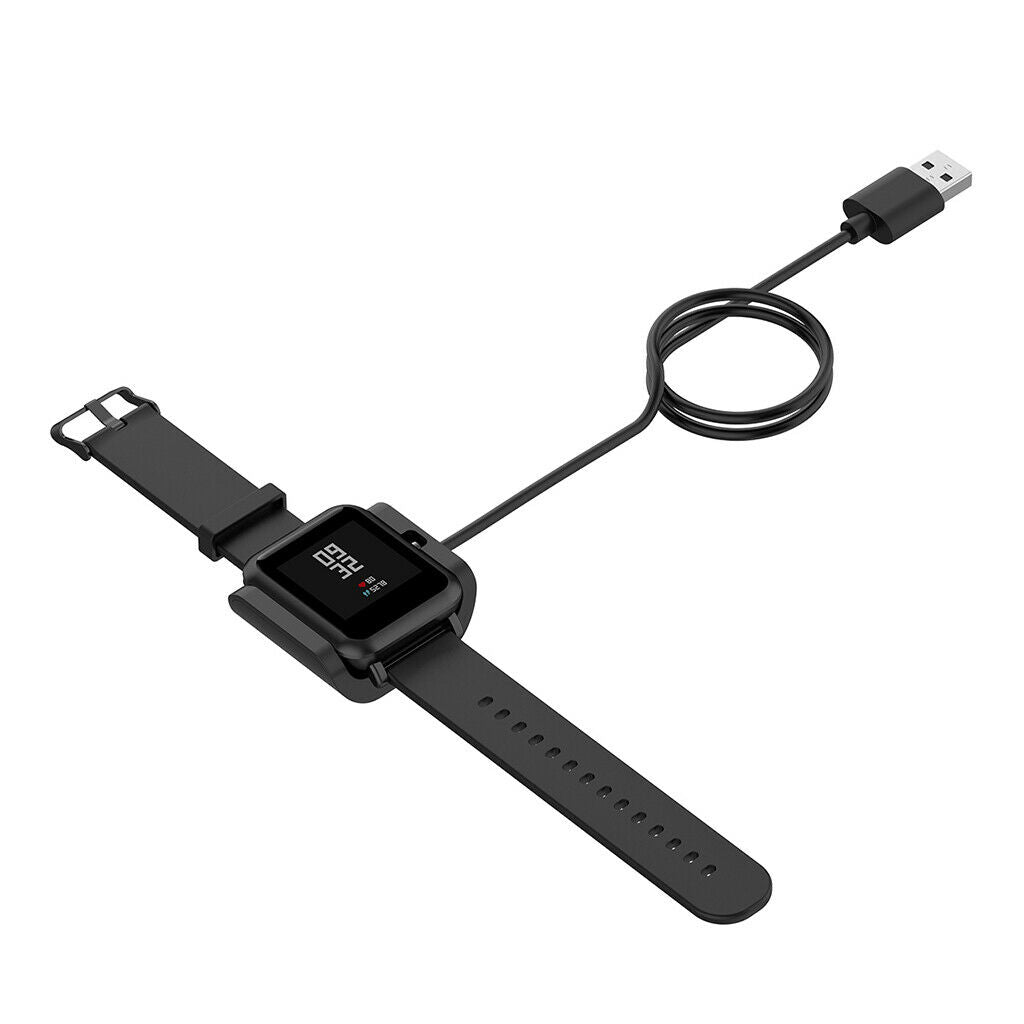 1M Intelligent Watch Bracelet Charging Dock Cord Adapter for Amazfit A1916