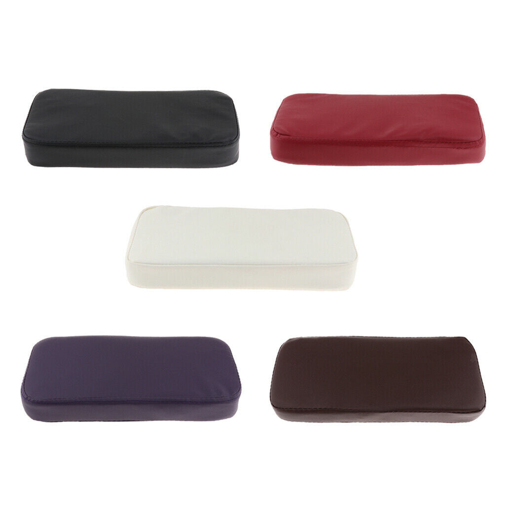 2x PVC Leather Massage Table Bed Pillow Head Rest Cushion Chair Head Mat
