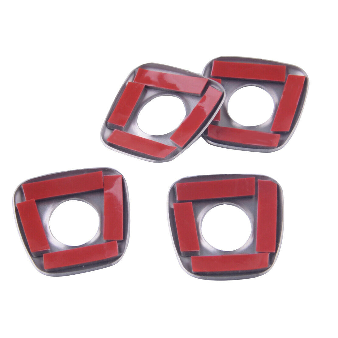 4x Car Interior Door Lock Pins Cover Trim Fit for BMW X5 E70 2007-2013
