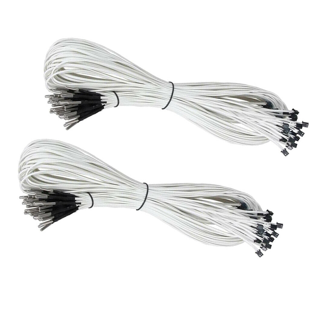 2x Temperature Sensor HT-NTC100K 2 Meter Thermistor Detector Sensor Indoor