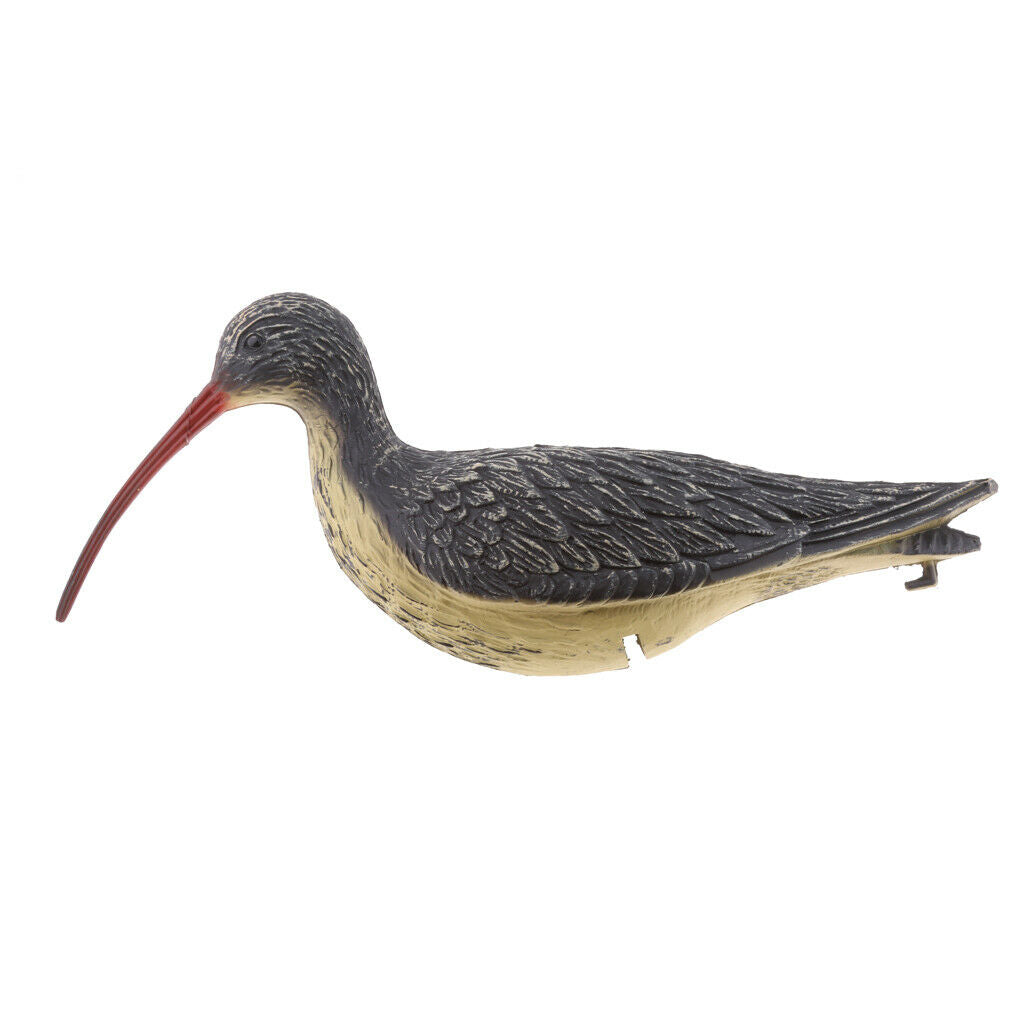 Realistic Whimbrel Garden & Pond Bird Animal Ornament Scarer Scarecrow