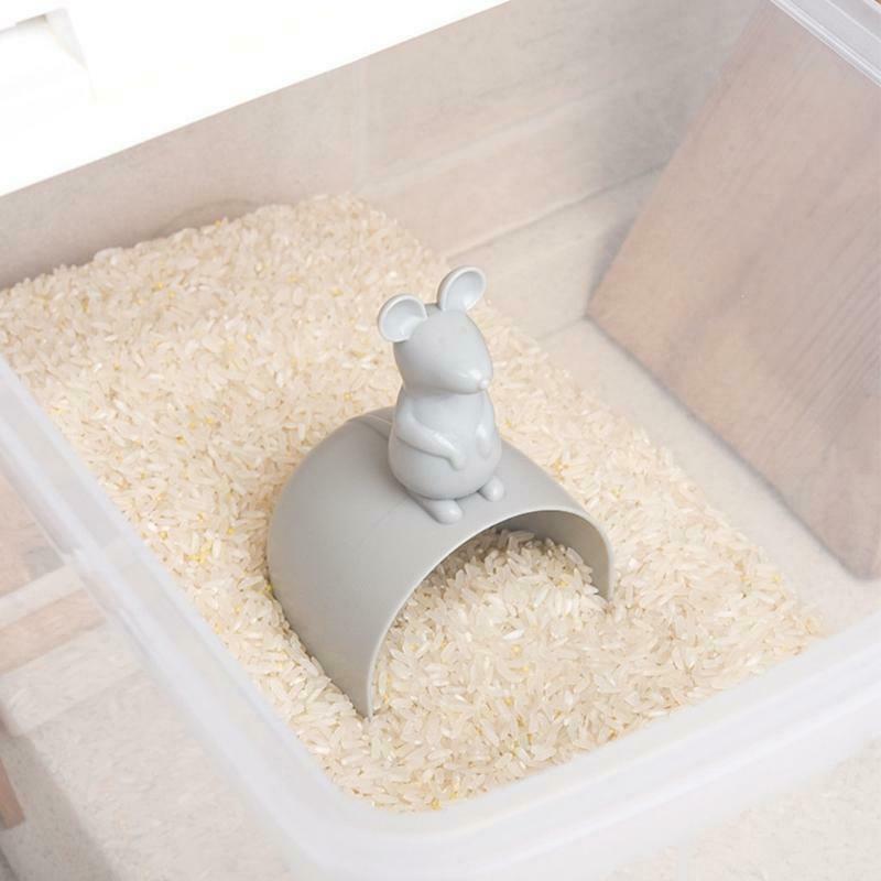 Cute Mouse Plastic Measuring Cup Handmade DIY Practical Tools Kitchen Gift DIY