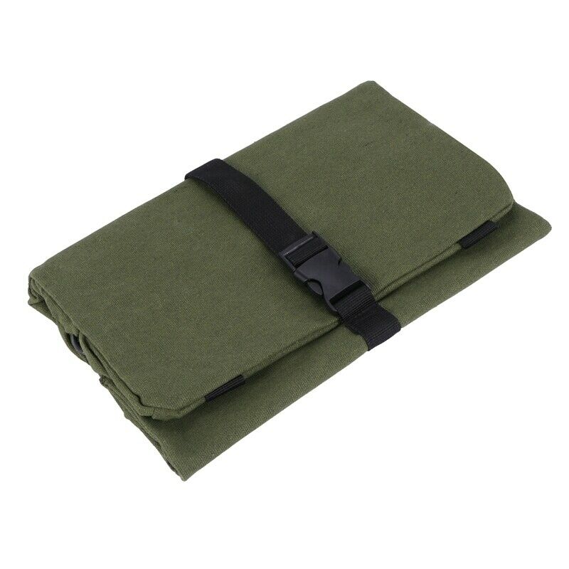 Roll Tool Roll Multi-Purpose Tool Roll Up Bag Wrench Roll Pouch Hanging Tool ZK5