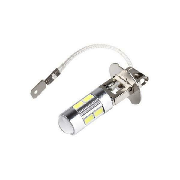 2Pack H3 Fog Light Bulbs LED Ultra Extremely Bright 10 SMD 5630 Xenon White