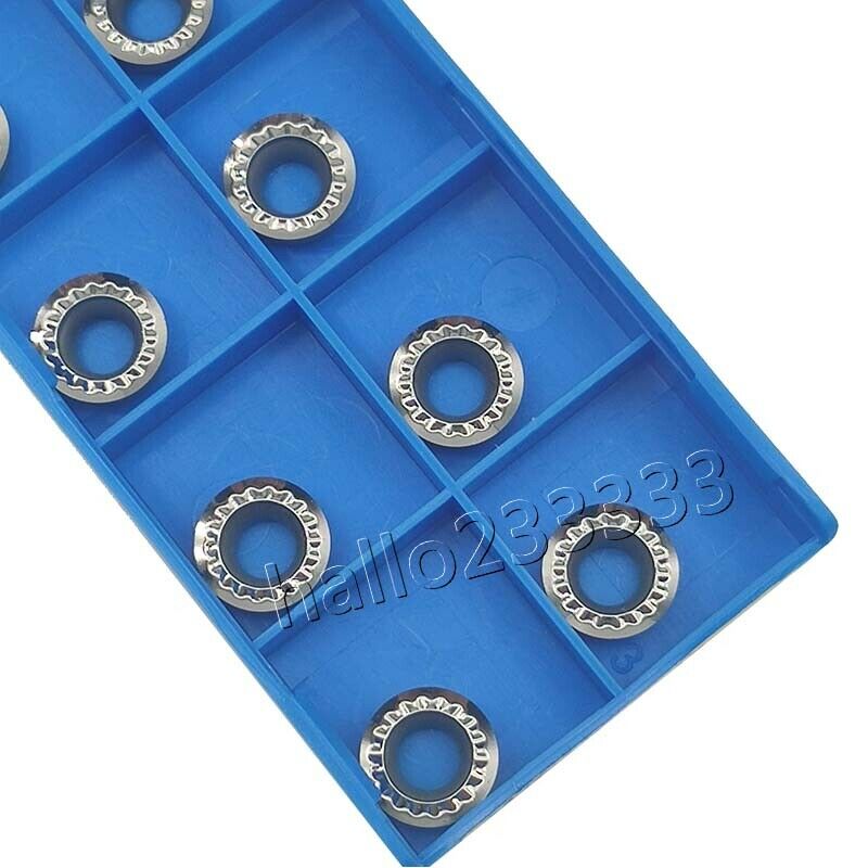 For Aluminum RCGT10T3M0-AK H01 CNC carbide milling insert Internal Turning tool