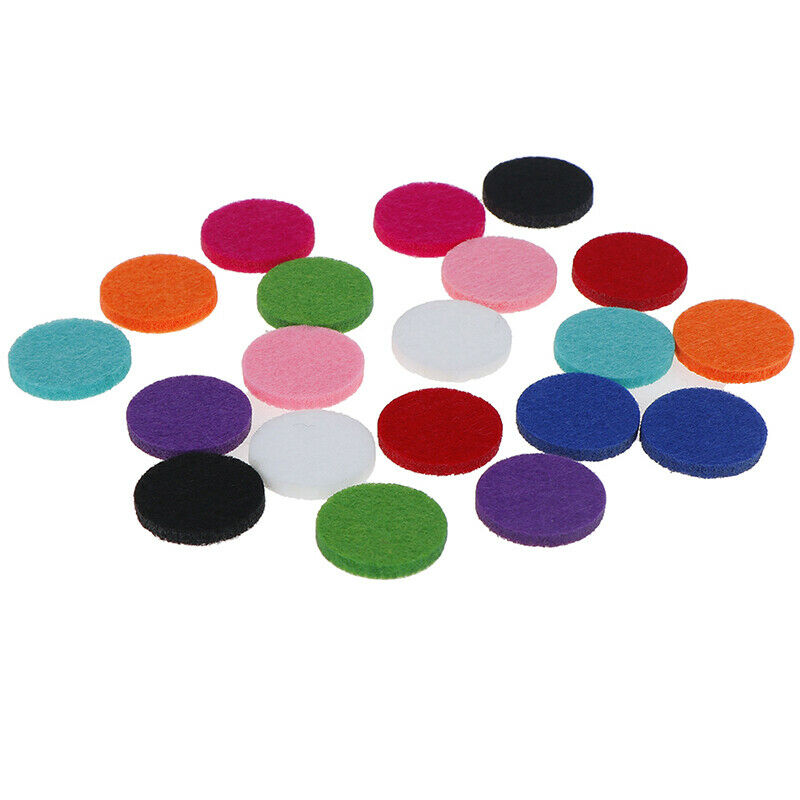20PC Perfume Pad fit for 30mm Essential Aromatherapy Essential Oil Diffus.l8