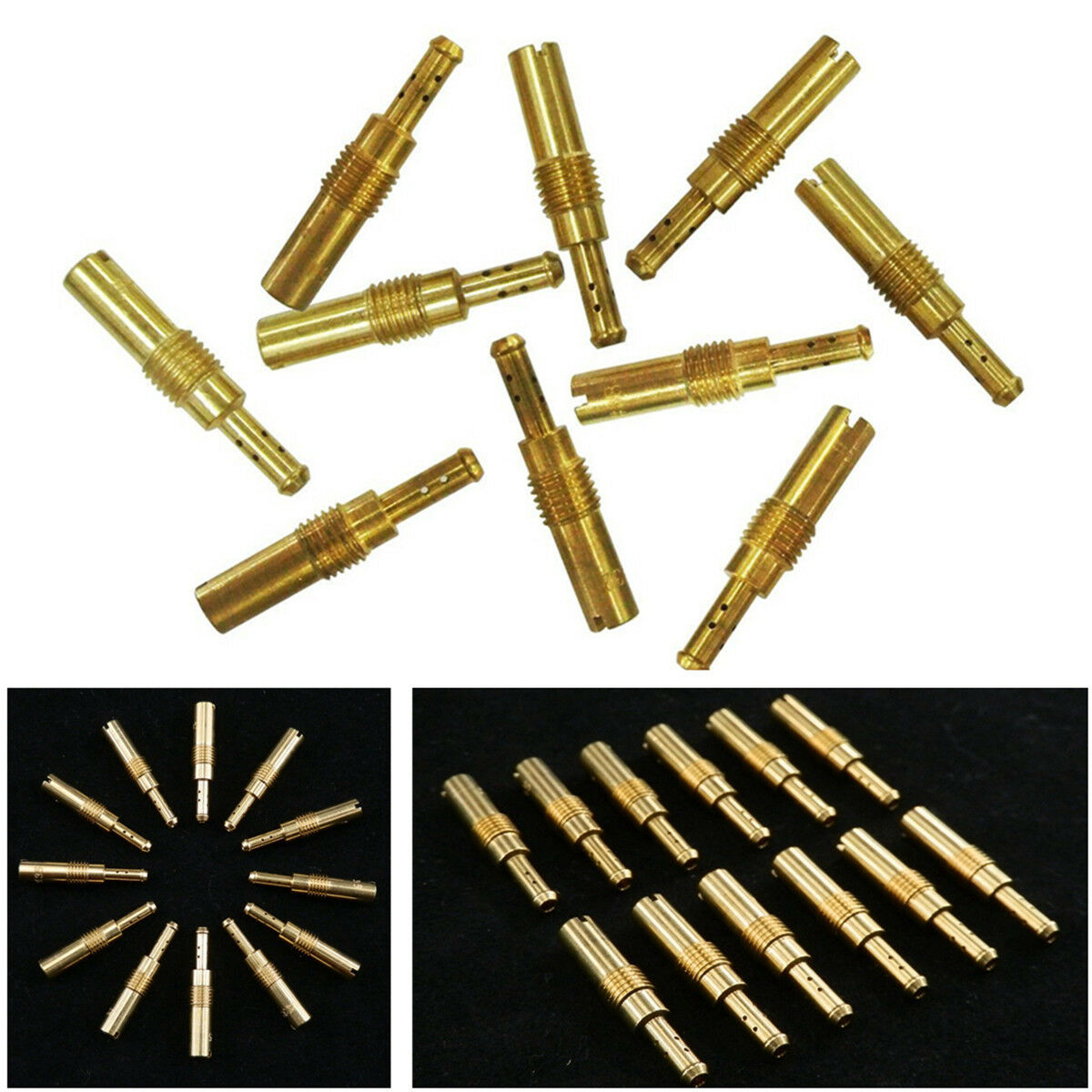 12pcs Set Pilot Jet For  30, 33,35,38,40,42,45,48,50,52,55,60