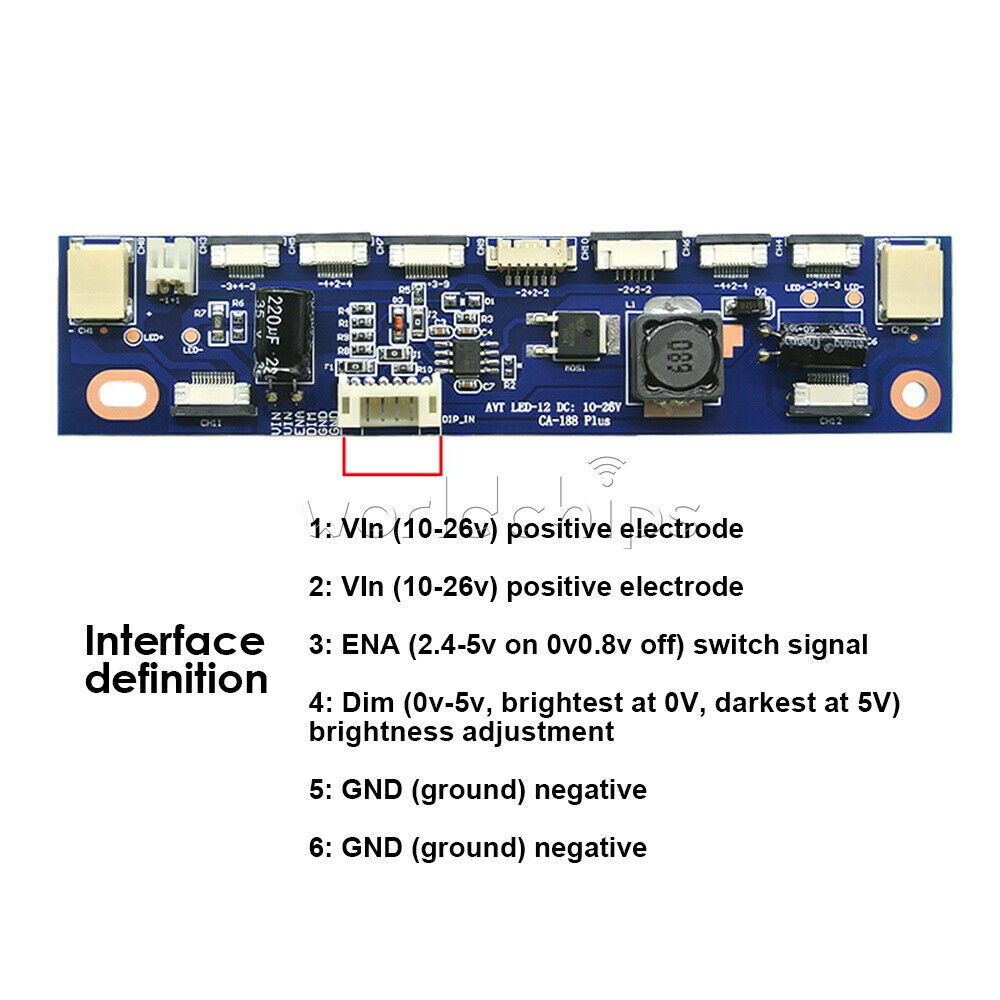 Universal for 15-27" LED LCD TV Multi-interface Constant Current Board Module