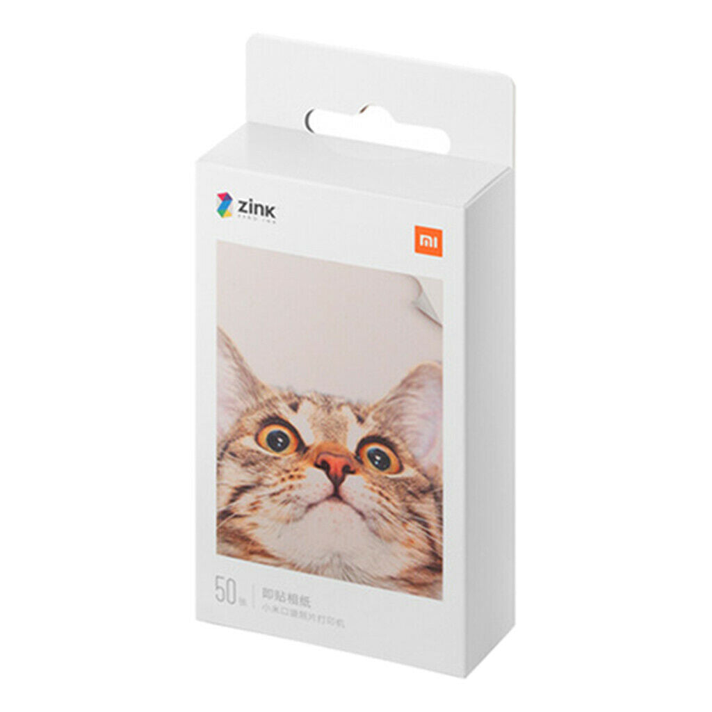 Advanced Photo Printer Paper 2x3, 50 Sheet Soft Gloss for  Mi AR Printer