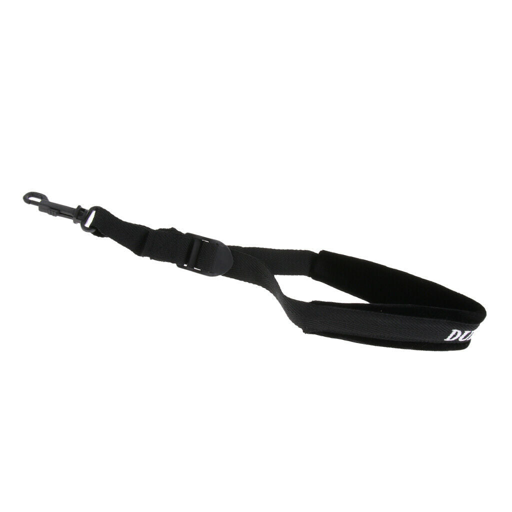 Durable Single Shoulder Neck Strap Sax Neck Strap for Woodwind Instrument