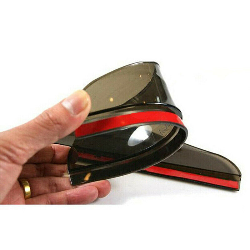 2PCS Universal Car Rearview Side Mirror Visor Rain Guards Sun Shades Deflectors