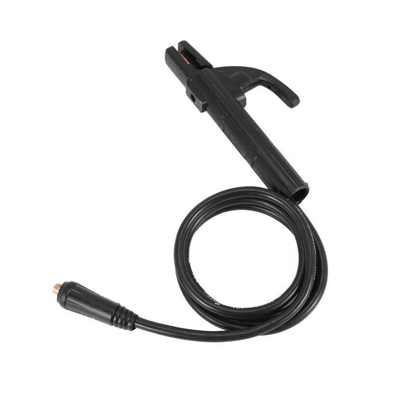 2 Pcs 300A 1.5M Electrode Holder Stick Welders /Ground Clamp Set Welding Rod SH6