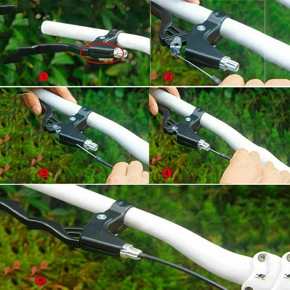 Aluminum Alloy MTB Brake Levers Mountain Bike Cycling Bicycle Brake Handle
