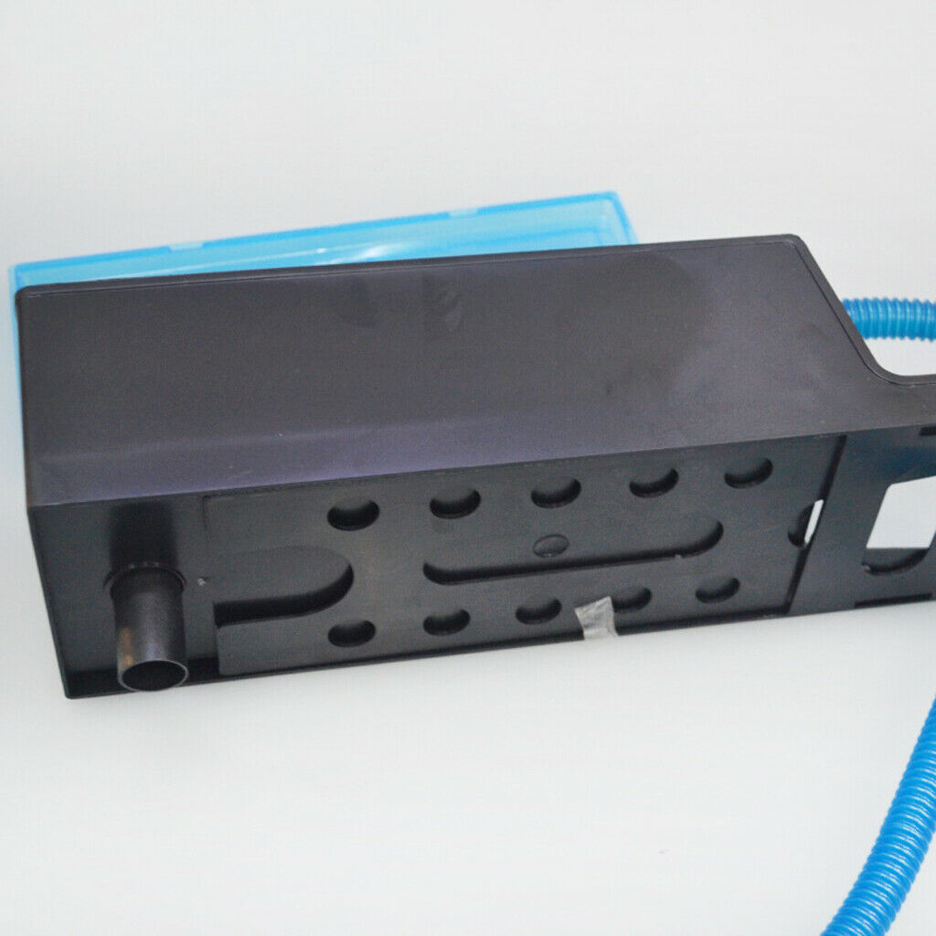 Aquarium Top Filter Box Fish Tank Water Pump Filter Box Two Szie to Select L