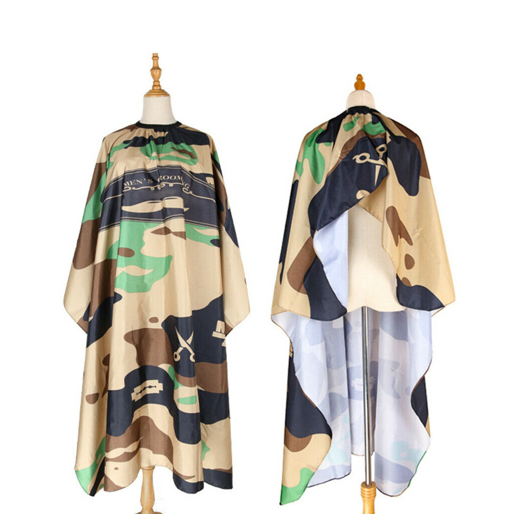 Salon Hairdressing Hair Cutting Cape Unisex Gown Barber Cloth Apron Styling