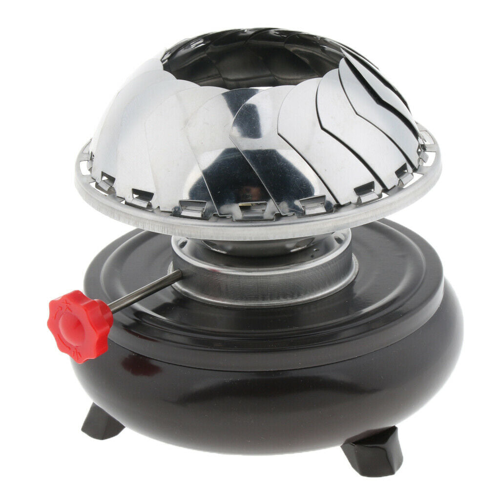 Ultralight Outdoor Camping Stove, Portable 300ML Alcohol Stove for Backpacking