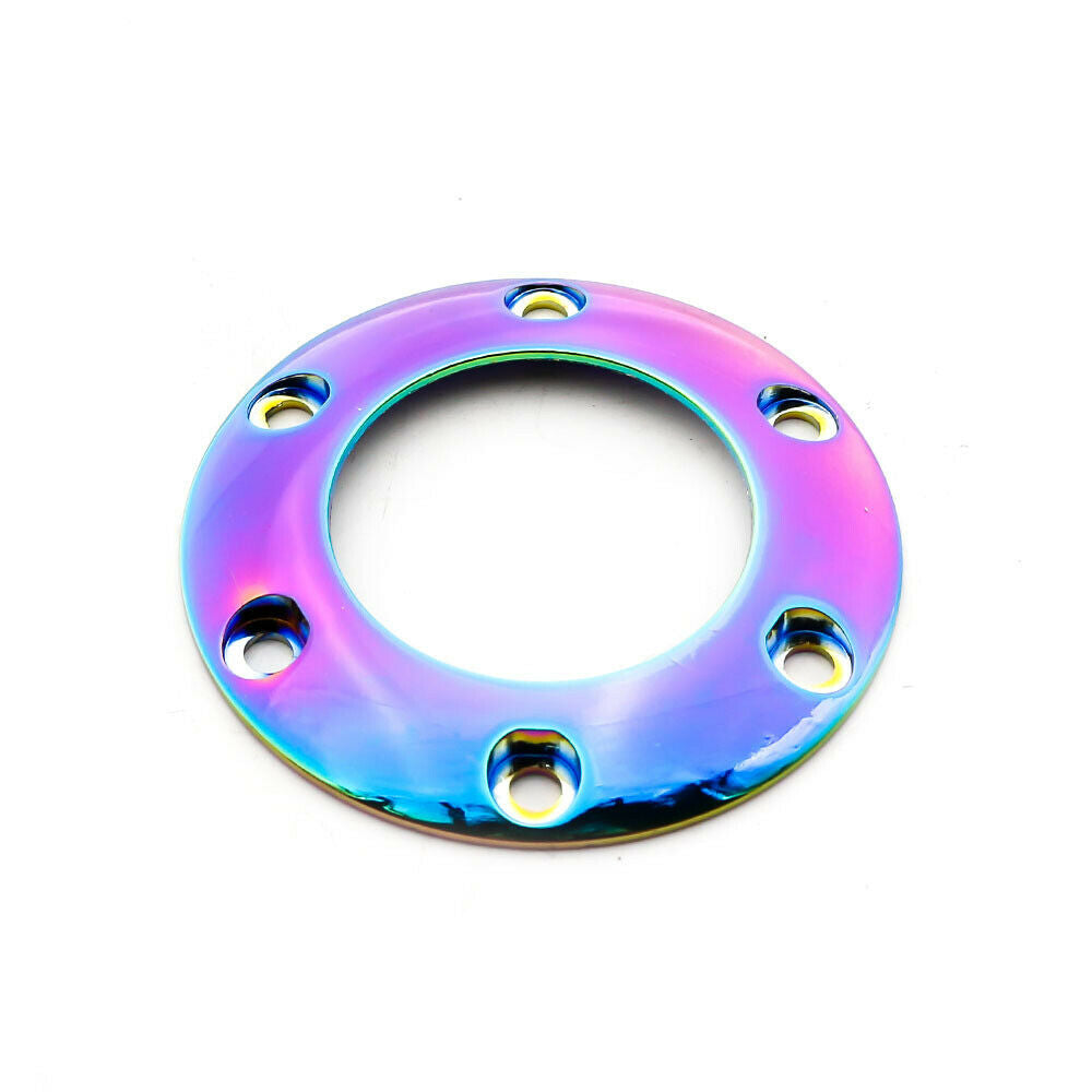 New Universal Steering Wheel Cover Horn Button Retainer Ring Chromatic Colour