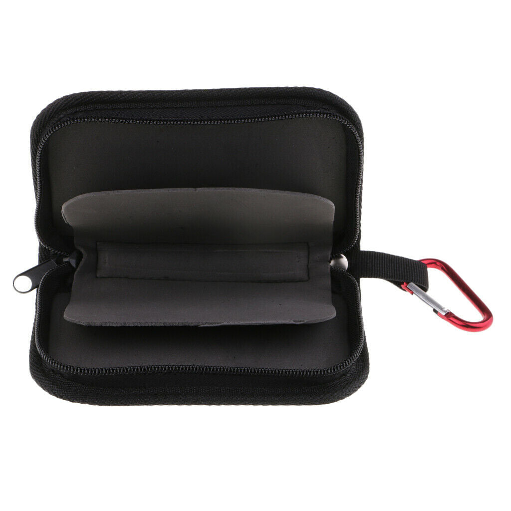 Fishing Spoon Sequins Lures Bag Spinner Baits Hook Accessories Storage Bag