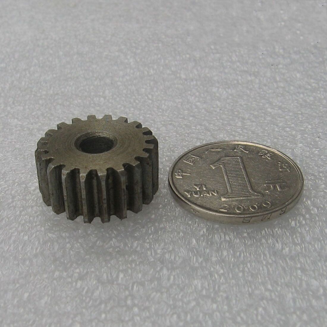 1 Mod 23T Spur Gears #45 Steel Pinion Gear Tooth Diameter 25mm Thickness 10mm