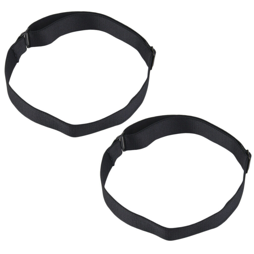 2Pieces Sexy Handmade Punk Rock Goth single Row Elastic Garter Belt Leg Ring