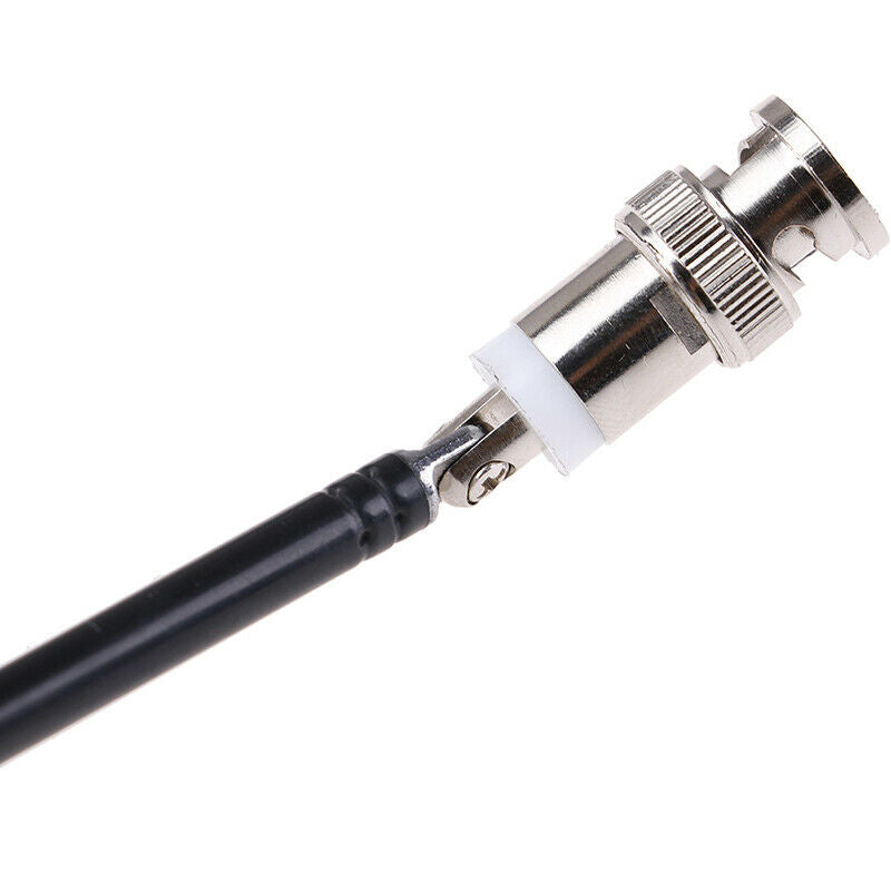 Telescopic Antennas Replacement BNC Connector Rod communication Anten.l8