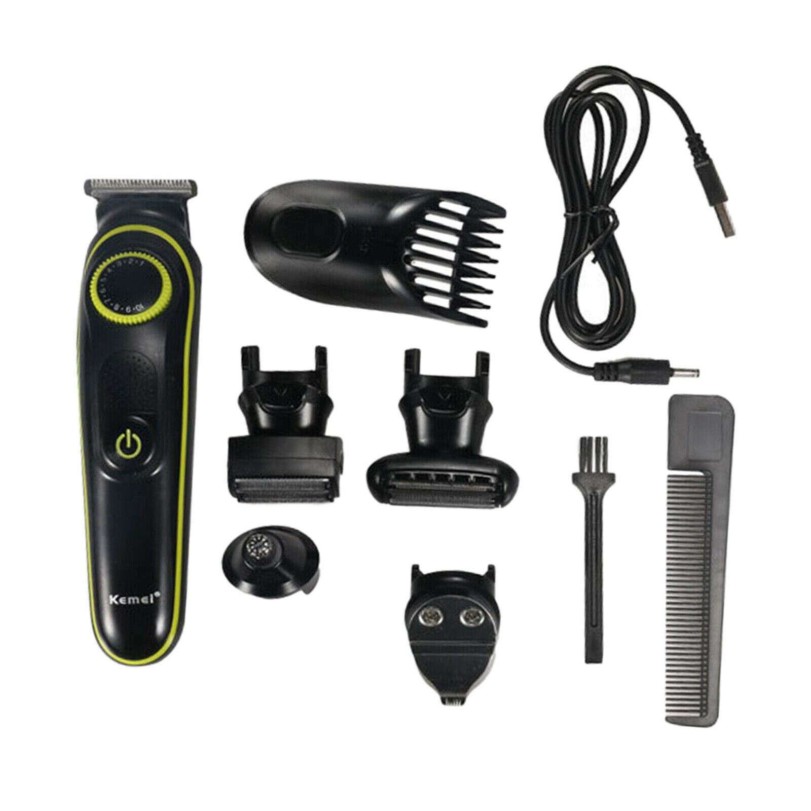 Hair Clippers Rechargeable Cordless Handy Beard Removal Razor for Men Barber