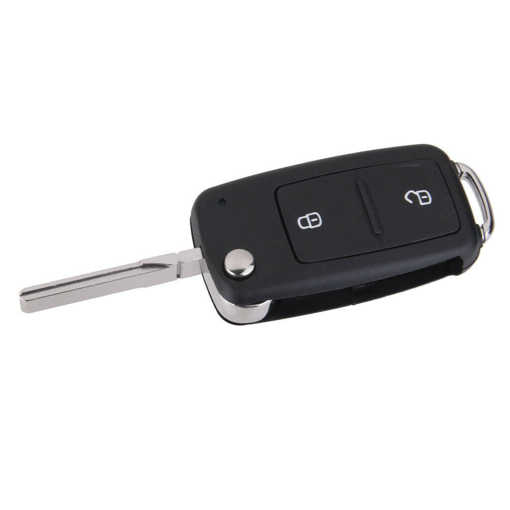 2 Buttons Remote Key FOB Shell Case Suitable For VW Transporter T5 Golf
