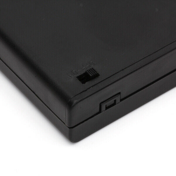 5x Battery Box Holder Case for 4 AA Batteries 6V with on / off Switch