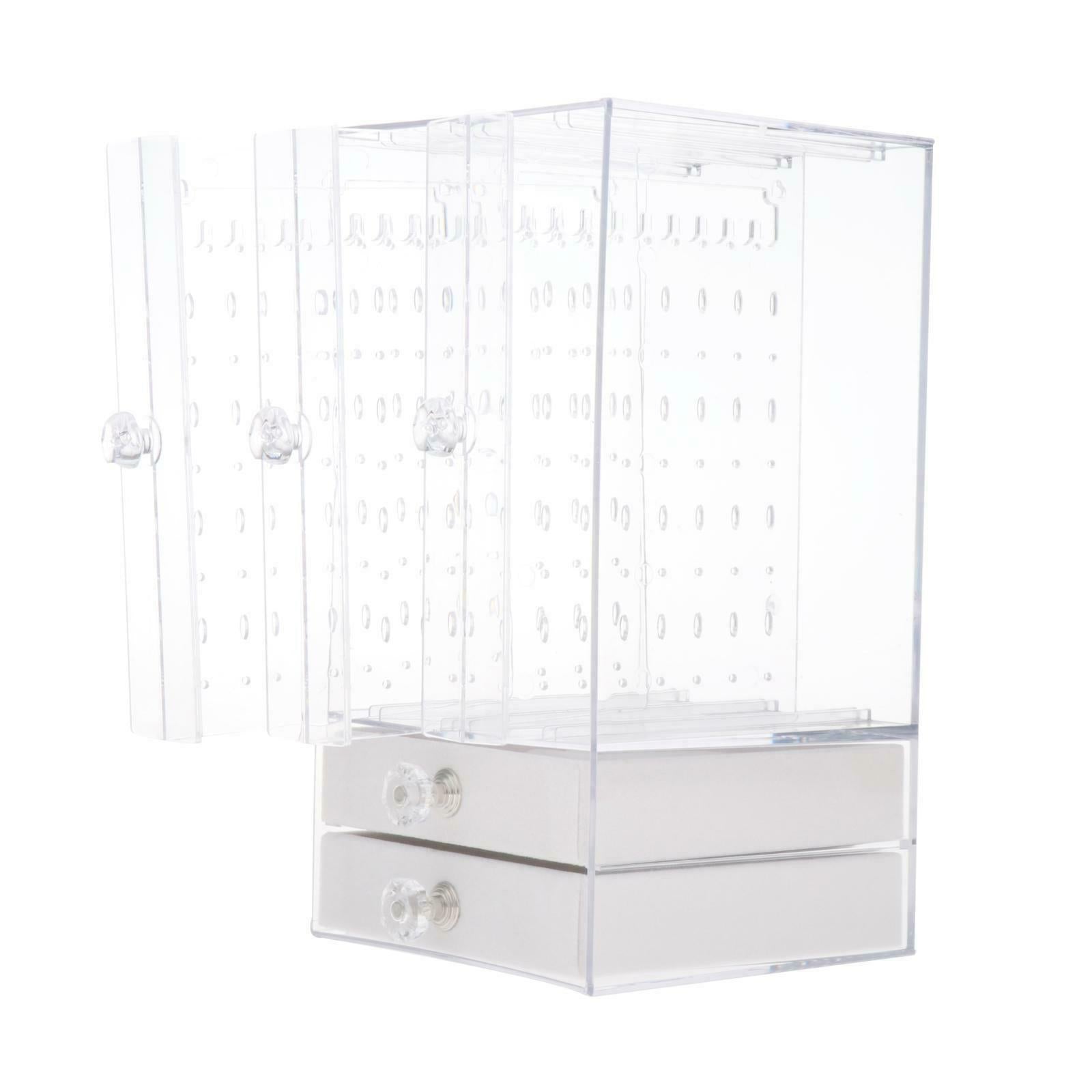Fashion Jewelry Necklace Earrings Hanging Display Stand Holder Storage New