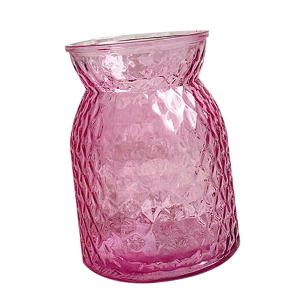 Glass Stand Plant Flower Vase Hydroponic Container Bottle Home Room Decor #3