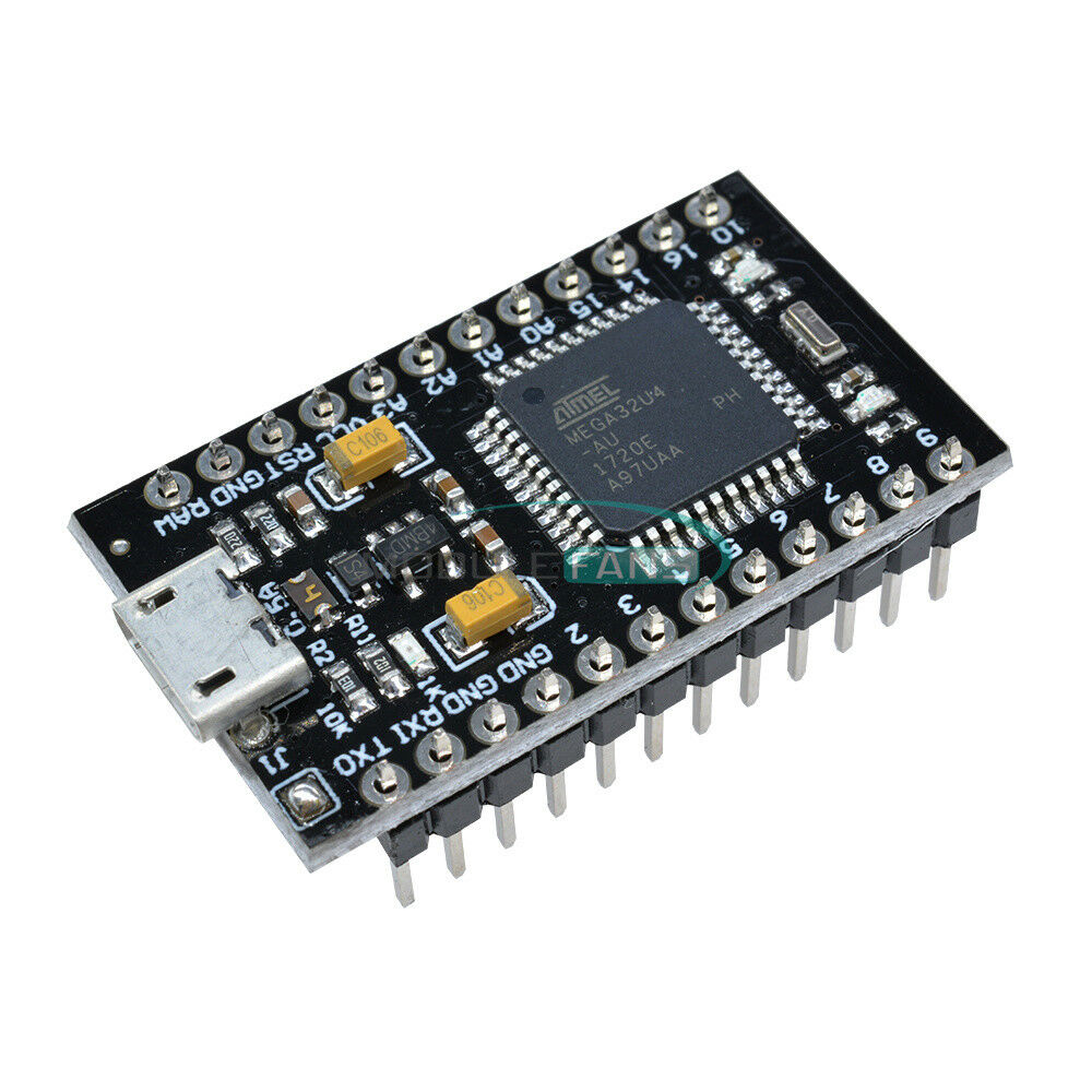 Pro Micro USB Controller Board ATMEGA32U4 5V 16MHz with Bootloader for Arduino