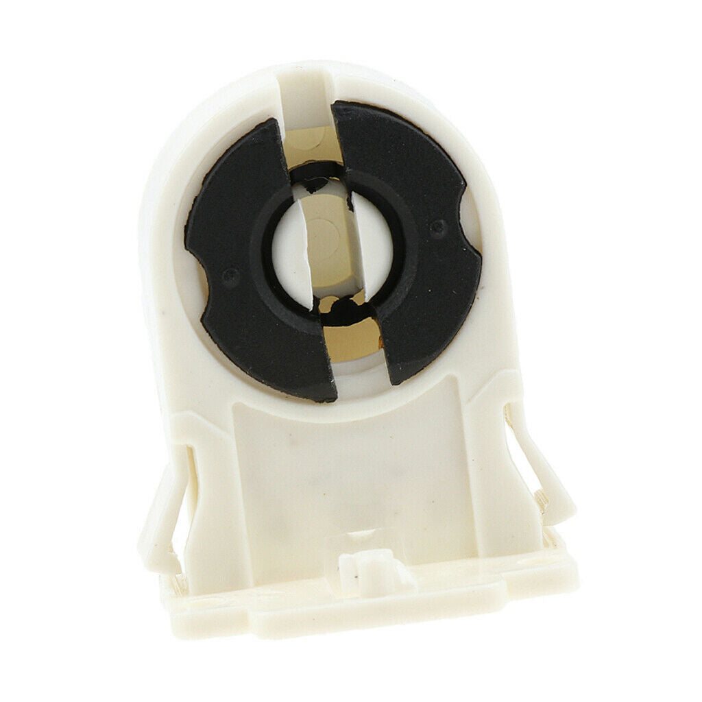 5Pcs Fluorescent Light Socket Holder AC100-250V 50/60Hz for T8 LED Bracket Lamp