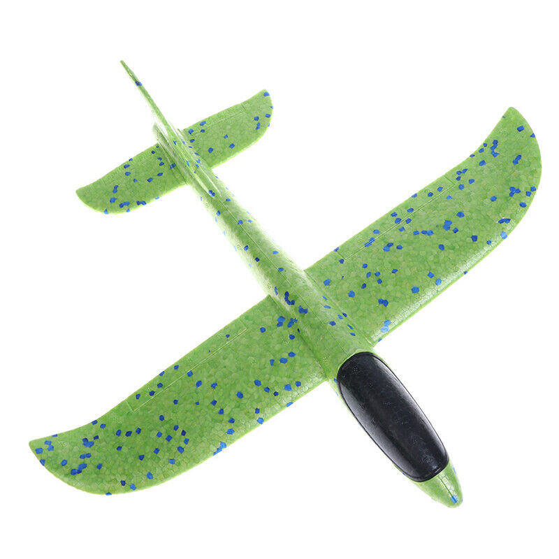 35CM Foam Hand Throw Airplane Rubber Band Ejection Outdoor Launch Glider .l8