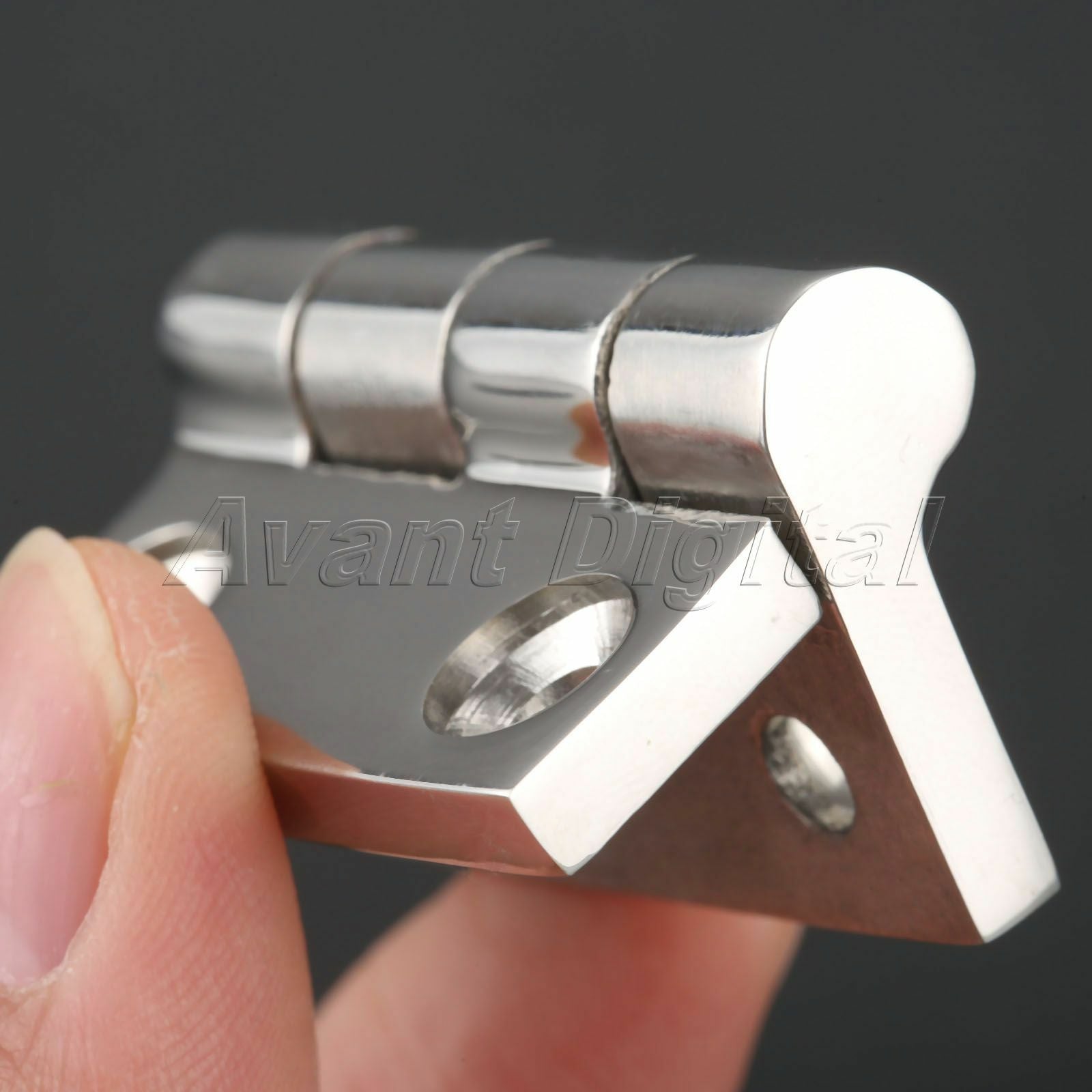 1pc 316 Stainless steel Boat Marine Flush Door Hinges For Boat Marine 38 x 38mm