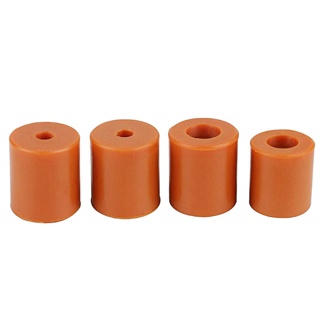 4pcs Stable Silicone Heatbed Leveling Column Dampers Buffer Tube for Ender 3