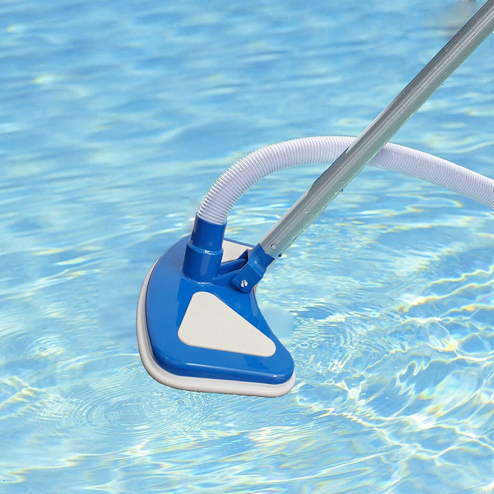 Portable Plastic 14in Butterfly Pool Vacuum Head Clean Debris Fountain Ponds