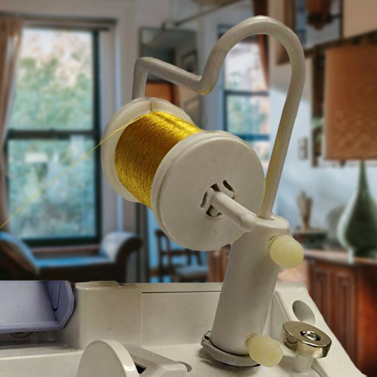 Sewing Machine External Thread Spool Holder Bracket Accessories Supplies