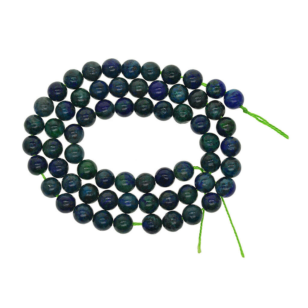 15.5" 6mm Natural Stone Lapis Lazuli Round Loose Beads for Necklace Bracelet