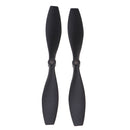 2x Propeller Rotor Plastic Black 4.21" for WLtoys F949 RC Airplane Accessory