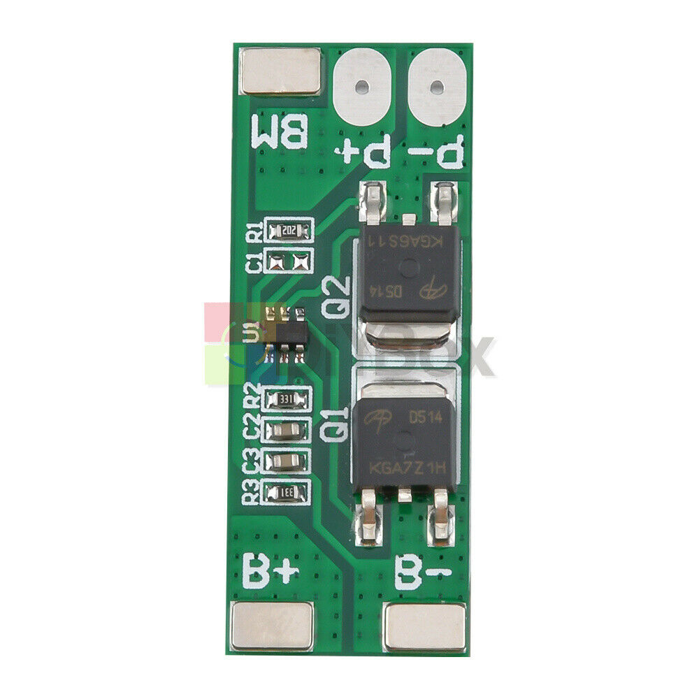 HX-2S-DO1 2S 6.4V 10A Lithium Iron Phosphate Battery Charge Protection Board Kit