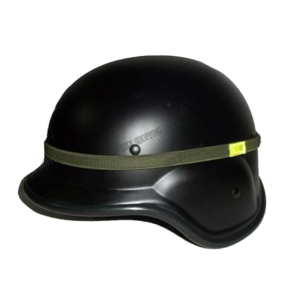 2X Helmet Scrim Band with Luminous Cats Eyes for M88 MICH Military Helmet Sandy