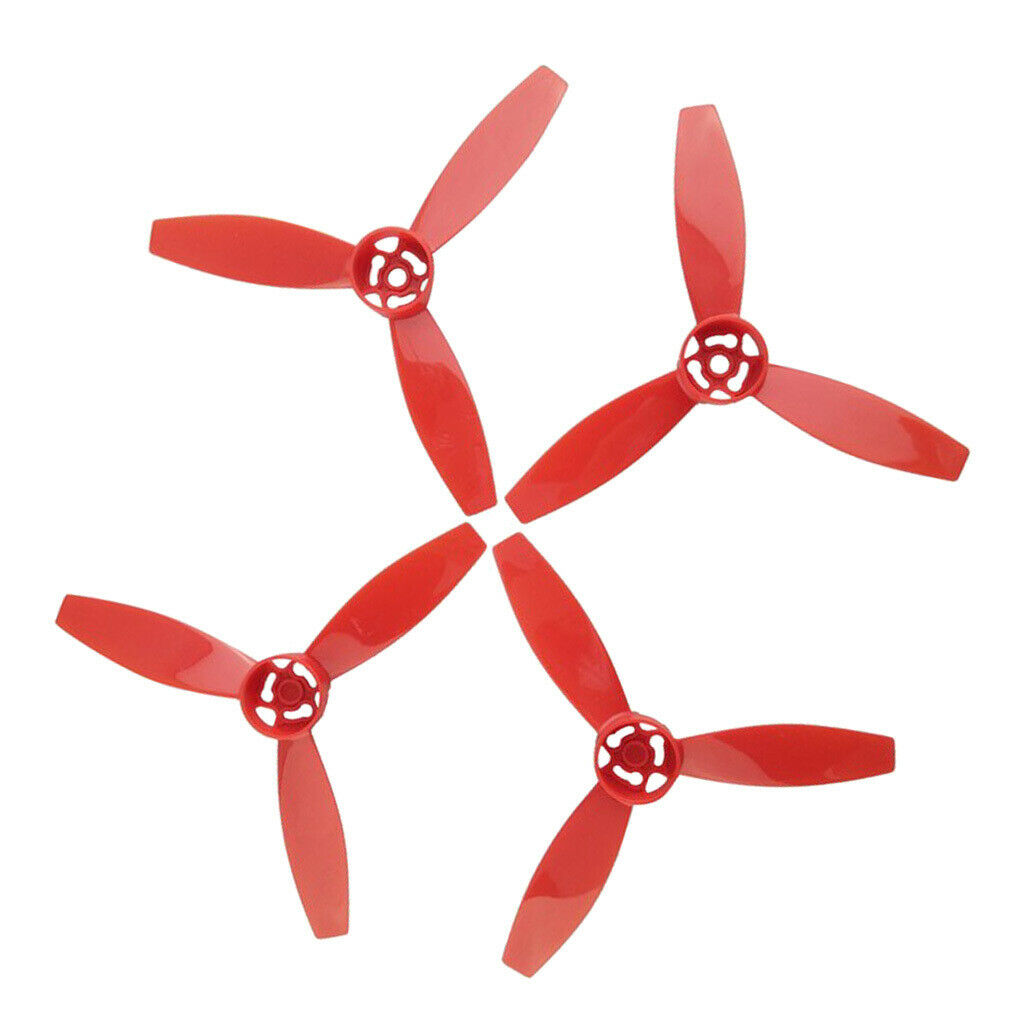 8pcs Three- Propellers Rotor  Parts for Parrot Bebop 2 Drone