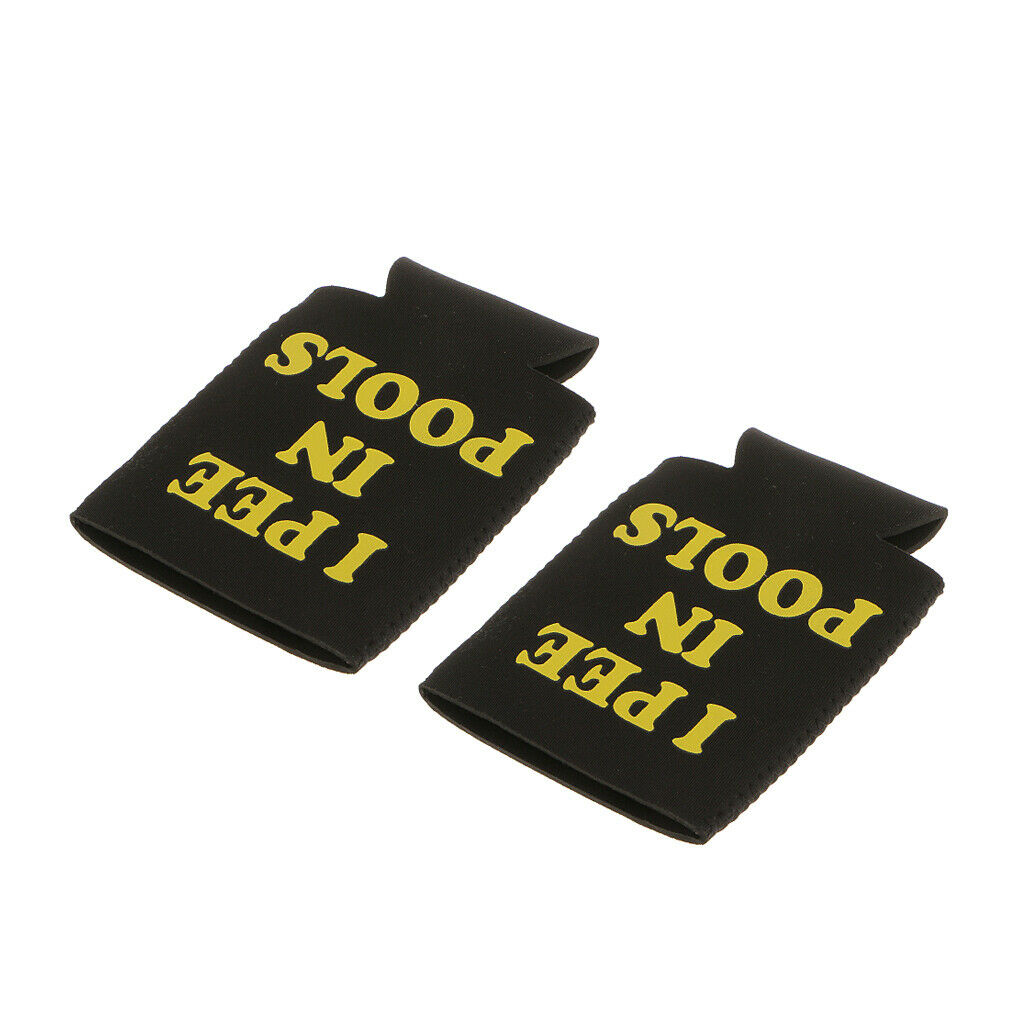1pcs Stubby Beer Soda Cover Can Chilling Wrap Holder Sleeve Party Decoration