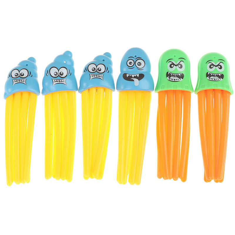 6pcs Summer Diving Toys Octopus Diving Swimming Pool Water Games Toys For k Fx
