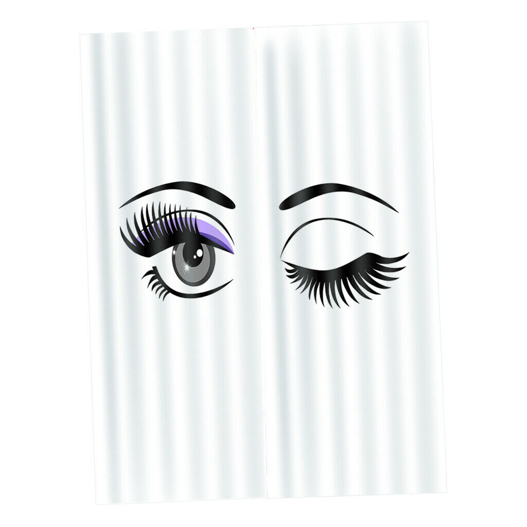 Personality Shade Curtains with Printing Eye Pattern for Kids room 170x200cm