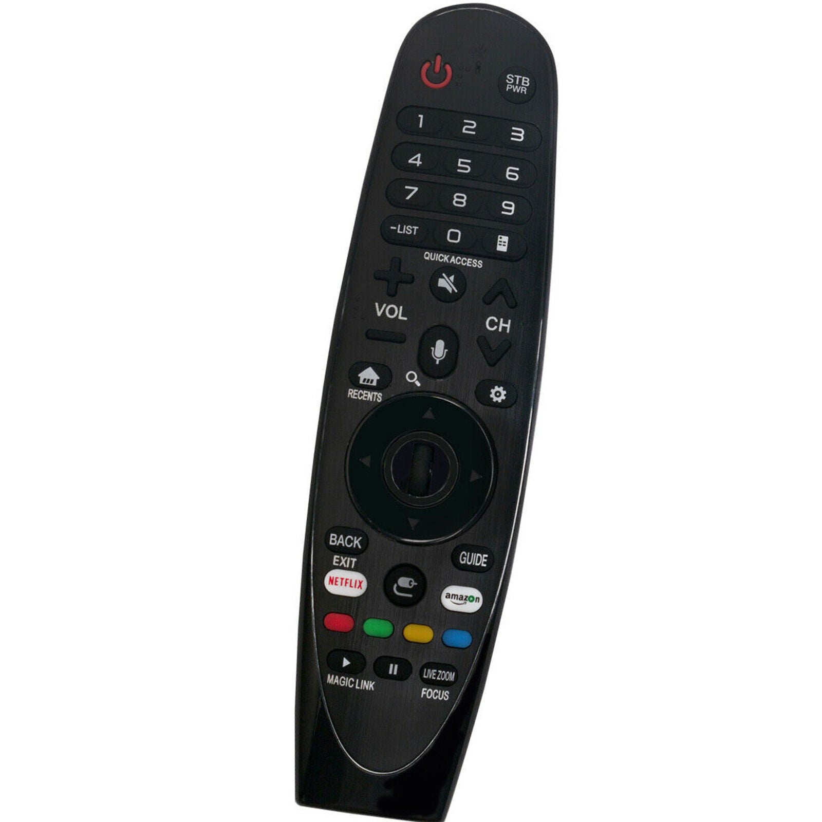 New AKB75075301 AN-MR650A Replace Remote Control for LG Smart TV
