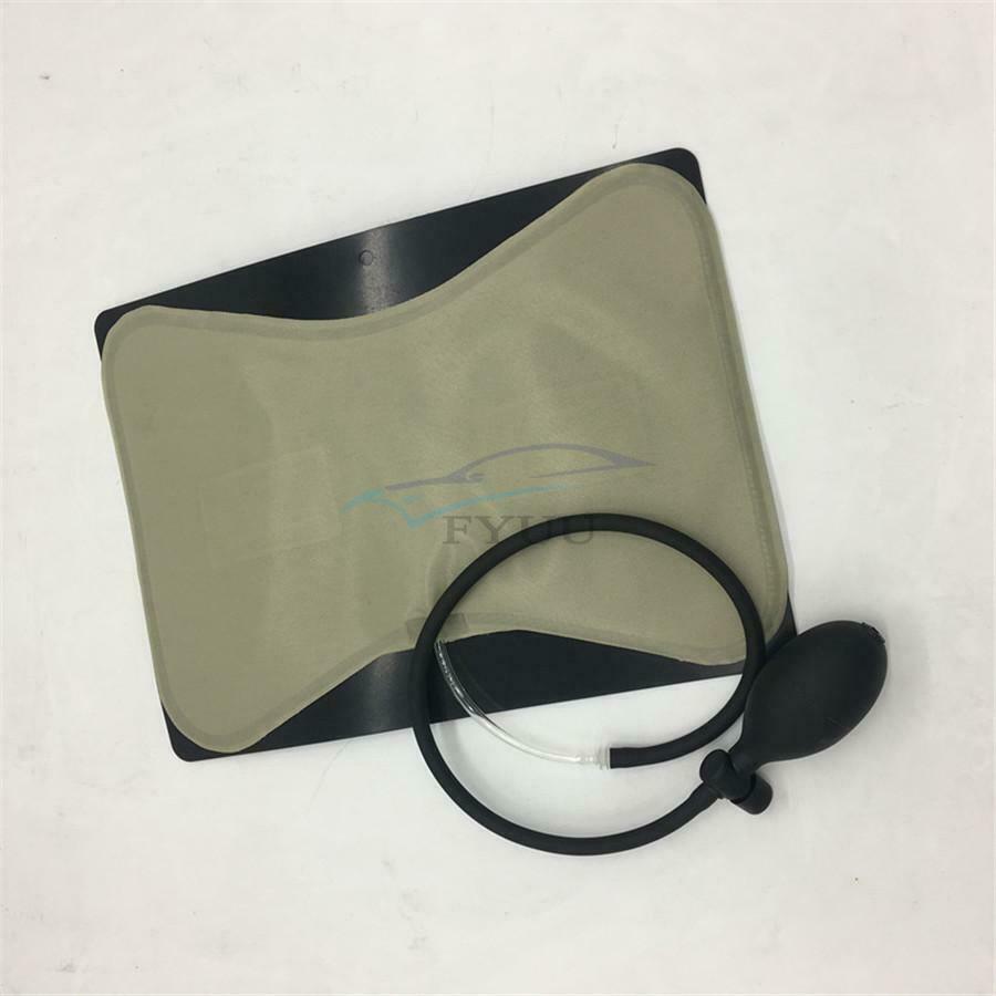 Car Seat Air Embedded Lumbar Comfortable Hand Pump Support Cushion Pillow