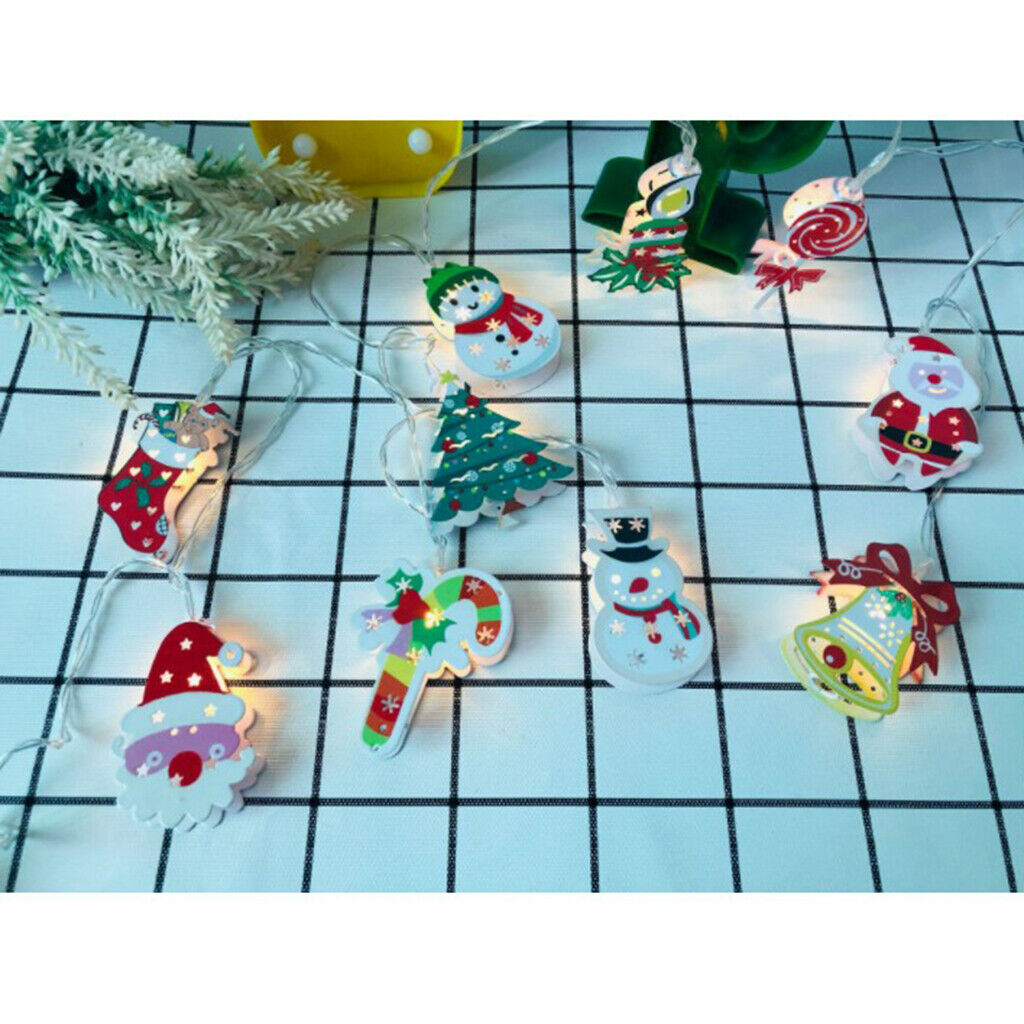 Christmas Tree Lights Outdoor Fairy Lights   Home Decorative LED Light String