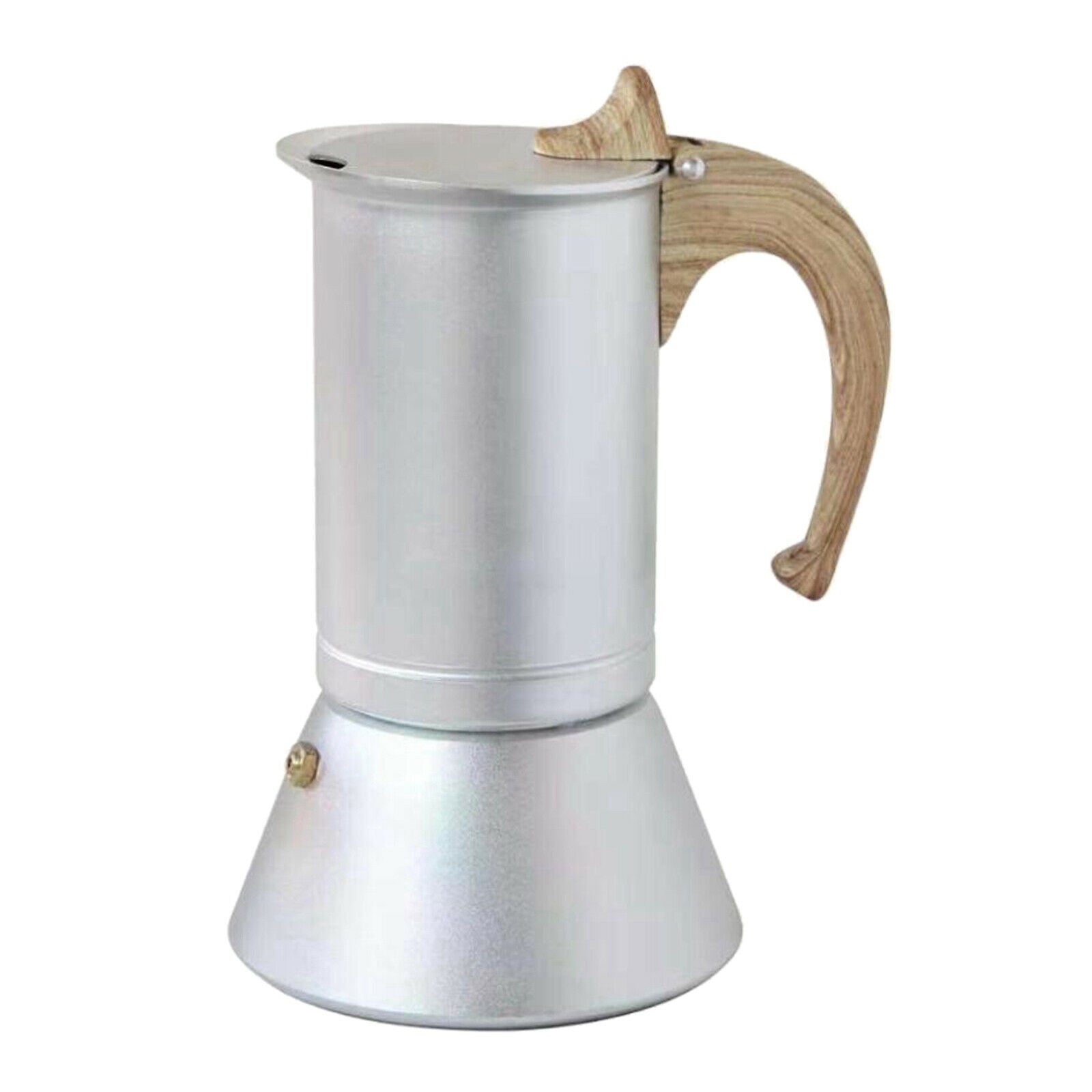 Stovetop Espresso Coffee Maker Machines Aluminum Coffee Pot Kettle Gift
